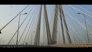 Mumbai Sea link breeze [upl. by Anelas]