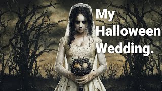 25Year Journey in the Dark Demonic Realm My Halloween Wedding [upl. by Yolane]