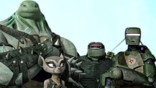 Ending of 2012 tmnt series  tmnt [upl. by Ayaet]