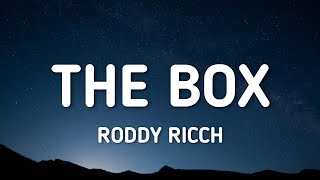 Roddy ricch  The box Lyric [upl. by Pudendas710]