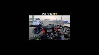 Akrapovic Pure Sound⚡️🥵the1vlogs automobile trendingshorts race rider shorts viral [upl. by Corena]