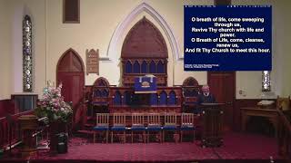 Kilkeel Presbyterian Church Live Stream  Sunday Evening Worship 17092023 [upl. by Rafat602]