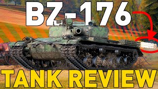 BZ176  Tank Review  World of Tanks [upl. by Ahsienad624]