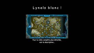 Où trouver tous les LYNELS terrestres The LEGEND of ZELDA TEARS of the KINGDOM [upl. by Elfont]