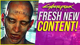 NEW Quests Datamined amp Patch 121 Is HERE  10 Cyberpunk 2077 DLCs Leaked amp CEO Promises Comeback [upl. by Starinsky]