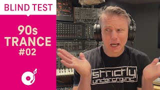 Blind Test  90s Trance 2  Episode 18 Electronic Beats TV [upl. by Dibbell]