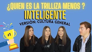 ¿Quién es la Trilliza Menos Inteligente Trillizas Carrillo Trivia [upl. by Gaston1]