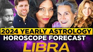 LIBRA 2024 YEARLY ASTROLOGY FINANCE MEDICAL RELATIONSHIPS SPIRITUAL [upl. by Bega137]