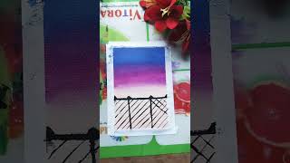 Acrylic painting art for beginners foryou art viws shortsviral youtubeshorts viralshorts [upl. by Ahsinehs561]