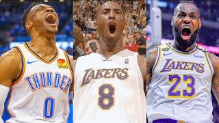 NBA quotIconic Playoffquot Moments For 20 Minutes Straight 🔥 [upl. by Felic966]