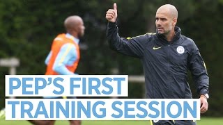 PEPS FIRST TRAINING SESSION [upl. by Anelliw]