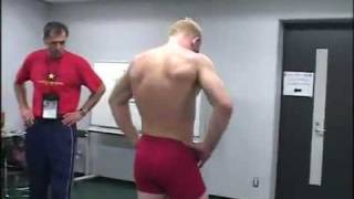 SERGEI KHARITONOV VS MINOTAURO NOGUEIRA BACKSTAGE FOOTAGE  PRIDE FINAL CONFLICT 2004 [upl. by Piotr998]