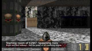 DooM music  E2M7  E3M7 SPAWNING VATS  LIMBO OPL [upl. by Sanfred265]