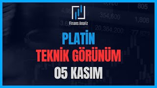 PLATİN TEKNİK GÖRÜNÜM  ONS PLATİN YORUMLARI  05 KASIM [upl. by Kiefer]