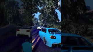 Nissan Skyline  R34 Drifting gta fivem gtaroleplay gaming gta5 kotakitarp gtaonline nissan [upl. by Adnovay320]