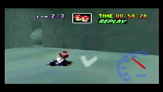 Sherbet Land 3lap  158quot13 PAL God  Mario Kart 64 [upl. by Aciretahs]