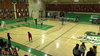 Sonoma Valley High vs vs Napa High School Boys JuniorVarsity Basketball [upl. by Ebonee]