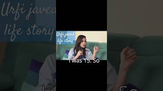 Urfi javed life story urfijaved podcast lifestyle [upl. by Tamiko]