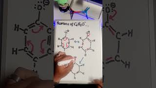 Stabilize Anion by Resonance structure of C6H5O chemistry [upl. by Valentia]