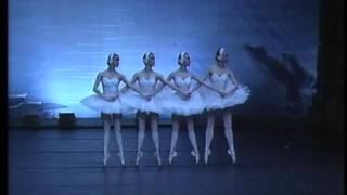 Swan Lake Act IIDance of the Cygnets [upl. by Ermine]