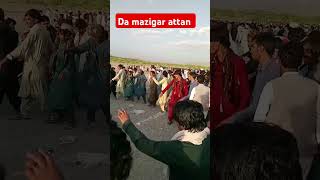 Sheen Mangi Pa sar dii song music newsong pashto attan [upl. by Avlasor14]