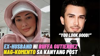 ExHusband ni Ruffa Gutierrez na si Yilmaz Bektas nagCOMMENT sa latest video ni Ruffa Panoorin [upl. by Virge]