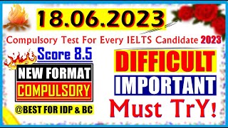 IELTS LISTENING PRACTICE TEST 2023 WITH ANSWERS  18062023 [upl. by Avilo]