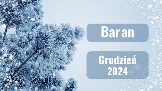 Baran  horoskop grudzień 2024 [upl. by Skiest]