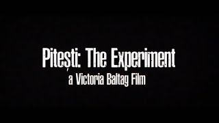 Pitești the experiment 2022  official trailer [upl. by Jayme]