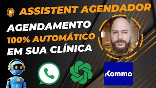 Assistent Agendador feito 100 com IA [upl. by Nageem]