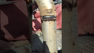 highlight 2G joint arc welding 7018 carat thin layer mein final arcwelding [upl. by Burk]