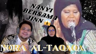 SHE SANG FOR A JINN WEDDING NORA ALTAQAQA  ICSDIARIES EP 4 [upl. by Ecinnaj]