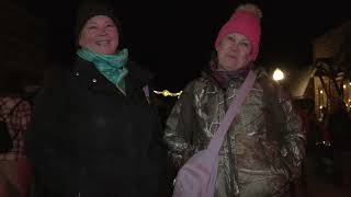 Red Lodge Montana Christmas Stroll and Parade [upl. by Ursuline]