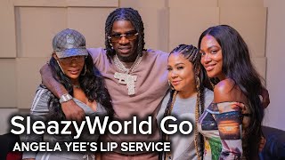 Lip Service  SleazyWorld Go speaks on his polyamorous relationship getting off in jail amp more [upl. by Twelve835]