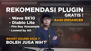 Rekomendasi Plugin 4 BASS ENHANCER PLUGINS FREE gratis [upl. by Tterej]