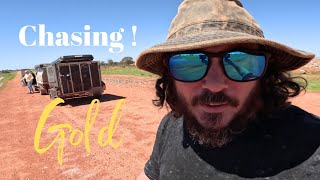 Exploring West Australian Goldfields with a Drone and Metal Detector [upl. by Lynnea414]