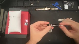 Metallic Watch Band Adjustment TipsTutorial [upl. by Columba800]