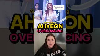 BABYMONSTER Ahyeon Accused of Overdancing [upl. by Herra524]