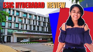 ESIC medical college Hyderabad medico on her life hostel campus fees cut off ft Bhavya Reddy [upl. by Elma130]