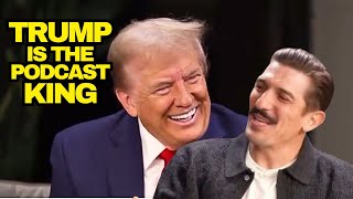 EPIC Trump On Andrew Schulz Flagrant [upl. by Mortimer930]