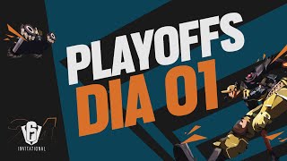 SIX INVITATIONAL 2024  PLAYOFFS  DIA 1  STREAM A [upl. by Corotto292]