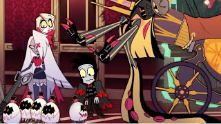 Hazbin Hotel with my Oc part 3 [upl. by Ronal]