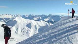 SerfausFissLadis Ski Resort  Serfaus Fiss Ladis Skiing  Highlights from Skiresortinfo [upl. by Ashjian]