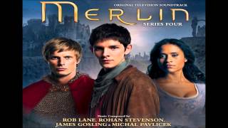 Merlin 4 Soundtrack quotArthur Asked to Leadquot 05 [upl. by Hurlow686]