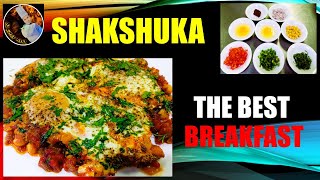 SHAKSHUKA  SHAKSHUKA RECIPE  HOW TO MAKE SHAKSHUKA [upl. by Rastus629]