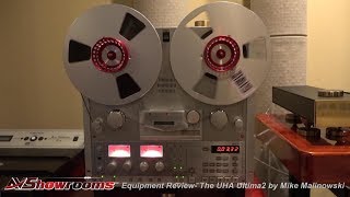 United Home Audio UHA Ultima2 Reel to Reel Tape Deck 1000000 system Mike Malinowski [upl. by Karina]