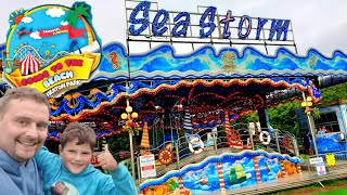 Come to the Beach  Heaton Park Fun Fair Summer 2021  Carousel Funfairs July 2021 [upl. by Eiramenna]