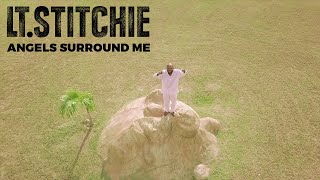 Lt Stitchie  Angels Surround Me Official Video [upl. by Shelah]