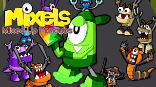 Nixel Nixel Go Away  Mixels MixedUp Fandubs [upl. by Antonin]