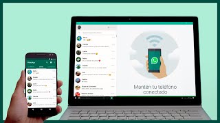 WhatsApp Web Cómo usar WhatsApp en la computadora SUPER FÁCIL [upl. by Gianni]